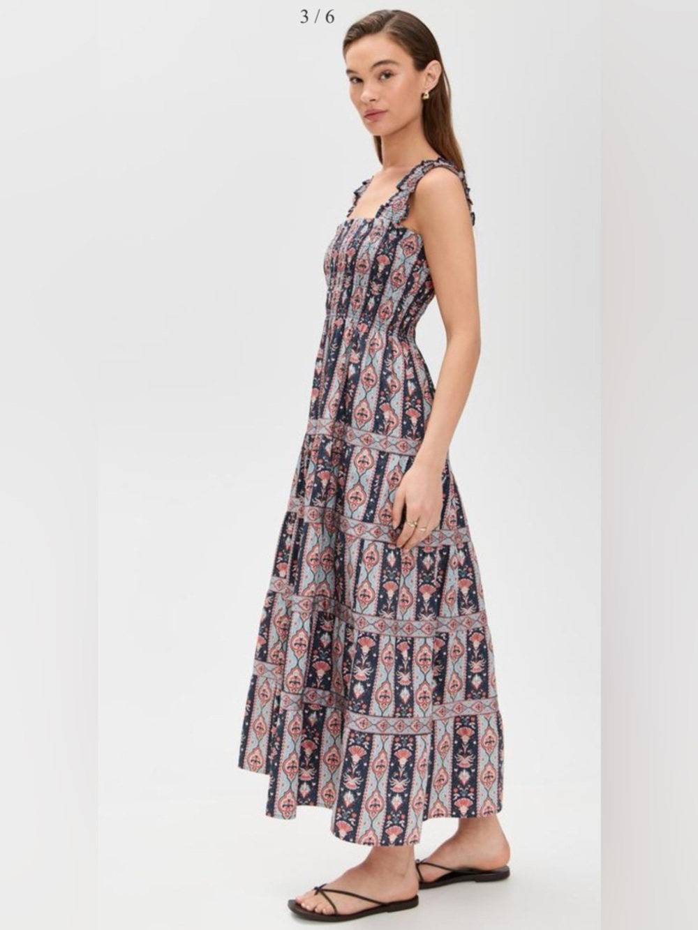 Hill House The Nap Dress XS Maxi